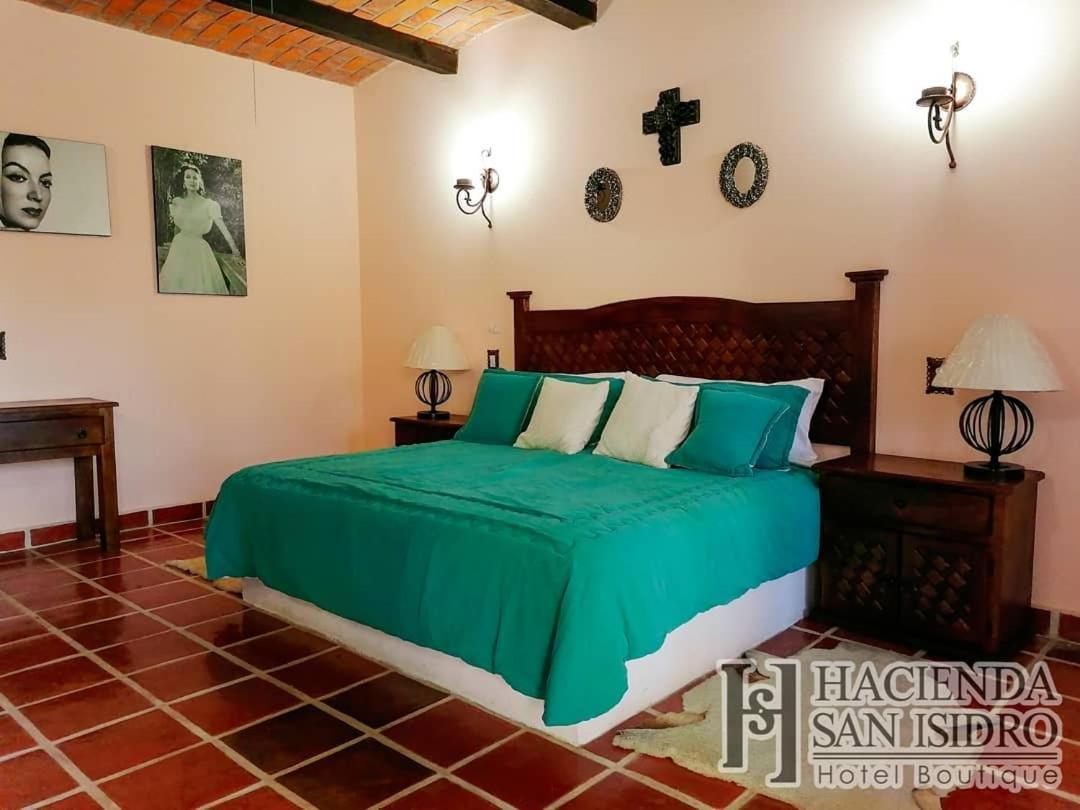 Hotel Hacienda San Isidro San Isidro Mazatepec Ngoại thất bức ảnh
