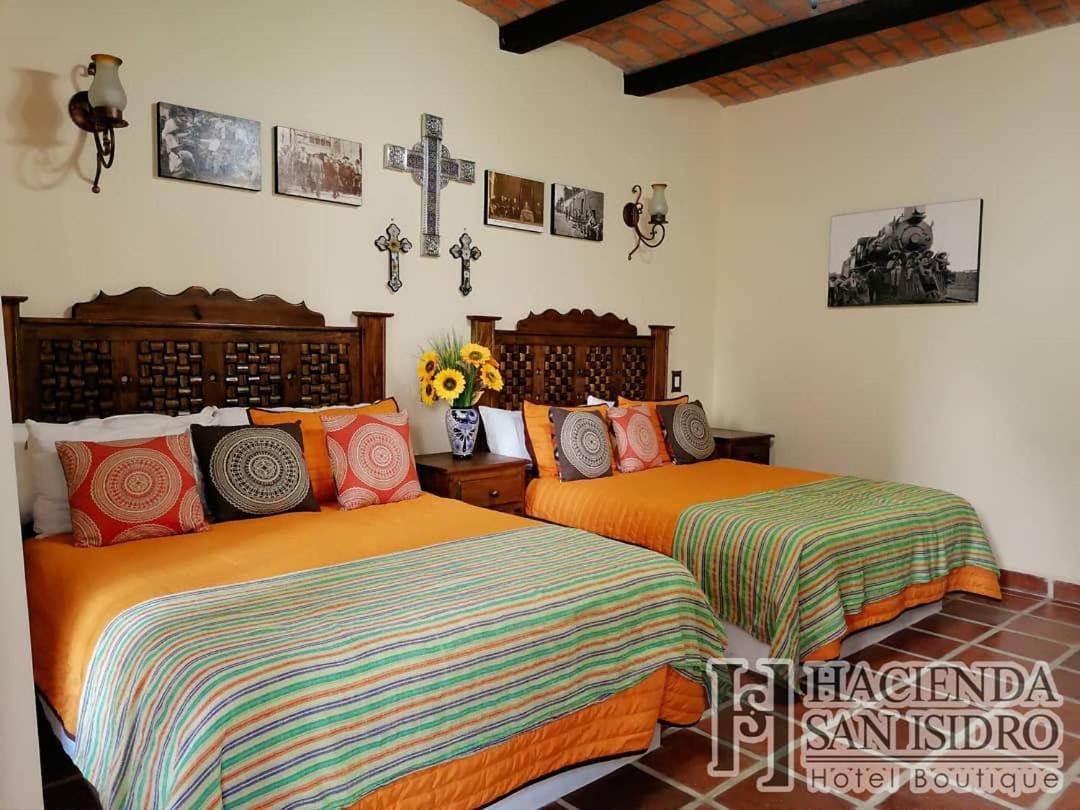 Hotel Hacienda San Isidro San Isidro Mazatepec Ngoại thất bức ảnh