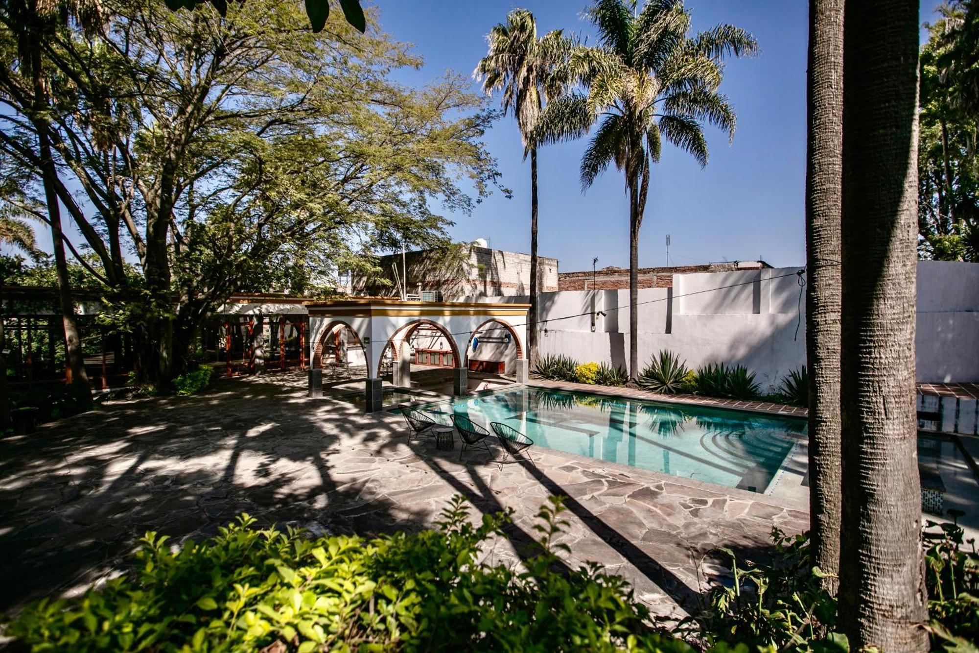 Hotel Hacienda San Isidro San Isidro Mazatepec Ngoại thất bức ảnh