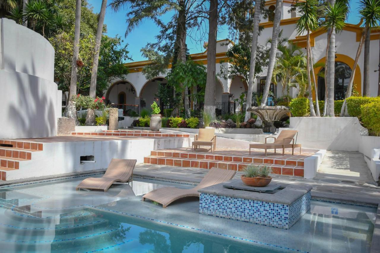 Hotel Hacienda San Isidro San Isidro Mazatepec Ngoại thất bức ảnh