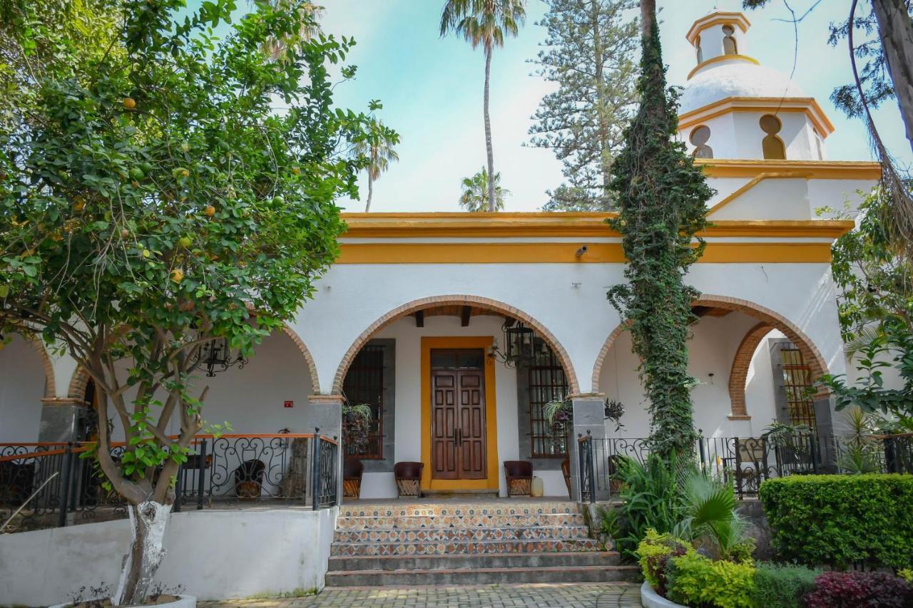 Hotel Hacienda San Isidro San Isidro Mazatepec Ngoại thất bức ảnh