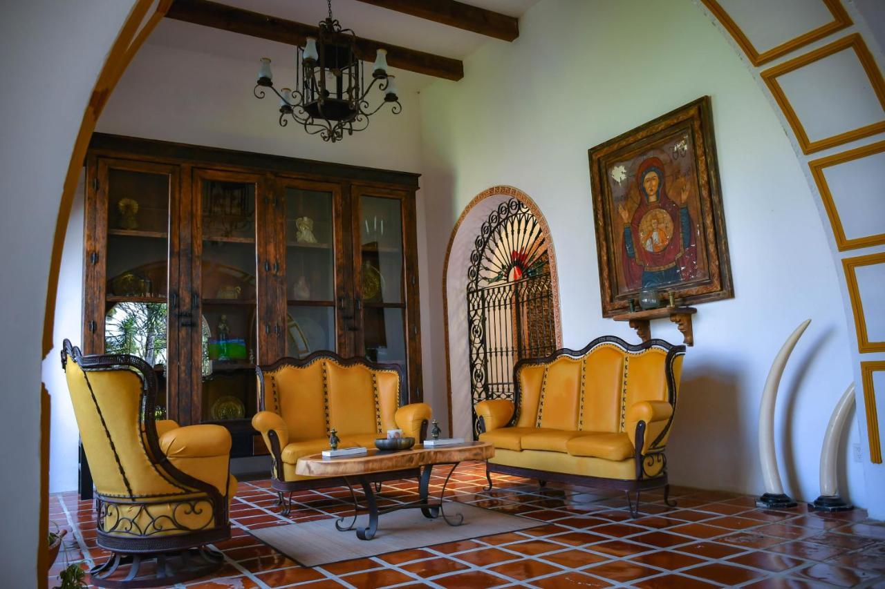 Hotel Hacienda San Isidro San Isidro Mazatepec Ngoại thất bức ảnh