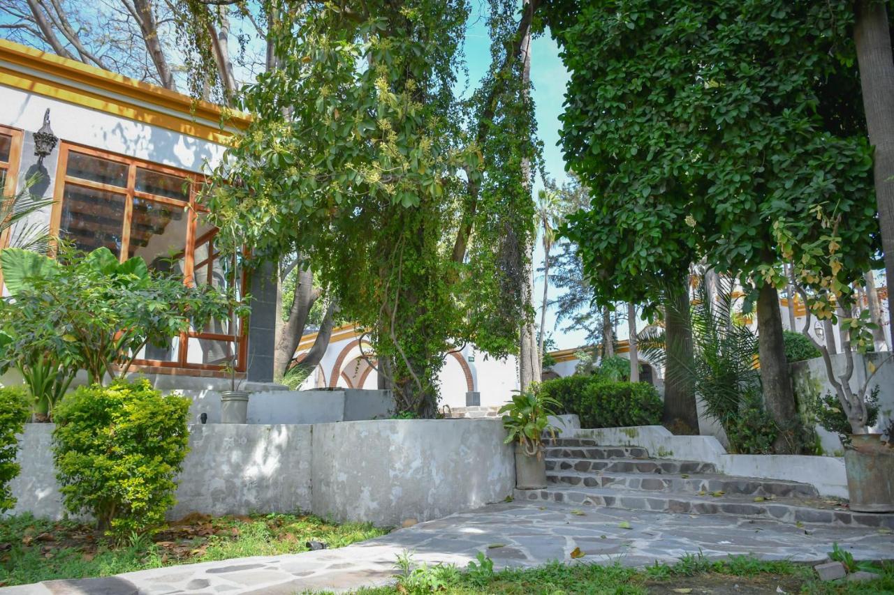 Hotel Hacienda San Isidro San Isidro Mazatepec Ngoại thất bức ảnh