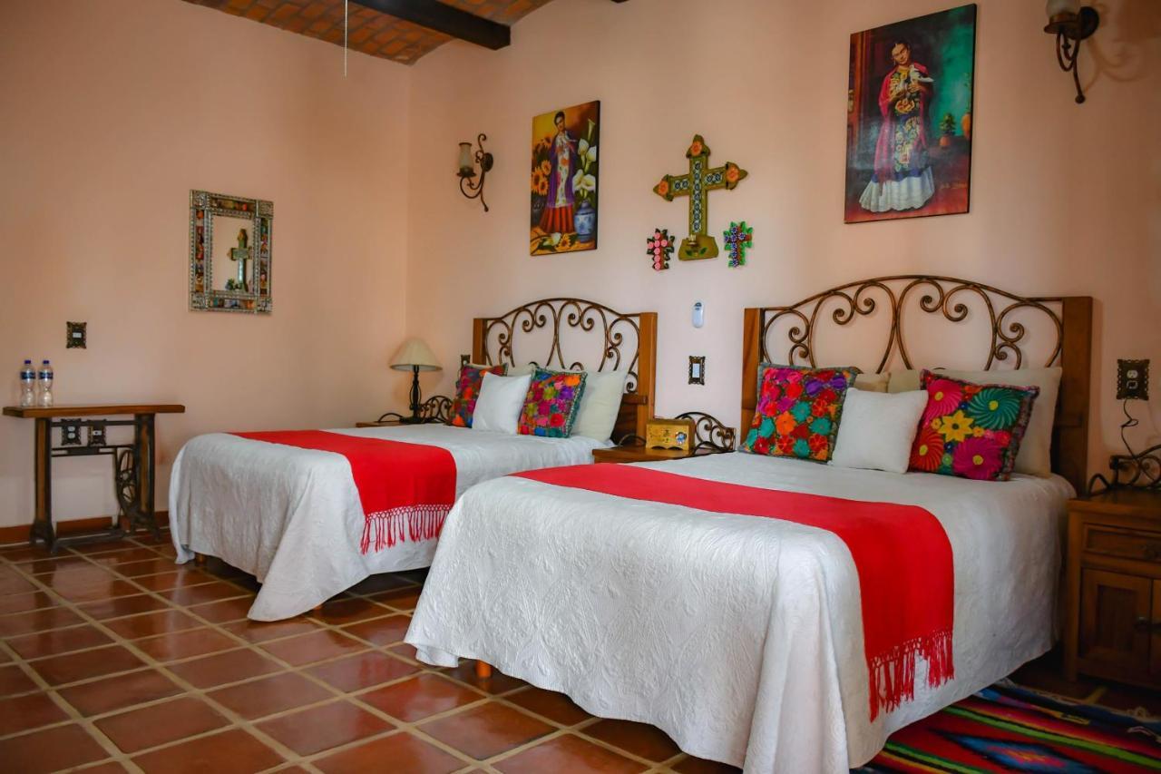 Hotel Hacienda San Isidro San Isidro Mazatepec Ngoại thất bức ảnh