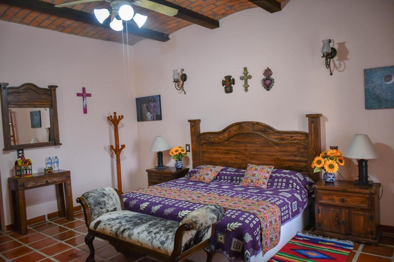 Hotel Hacienda San Isidro San Isidro Mazatepec Ngoại thất bức ảnh