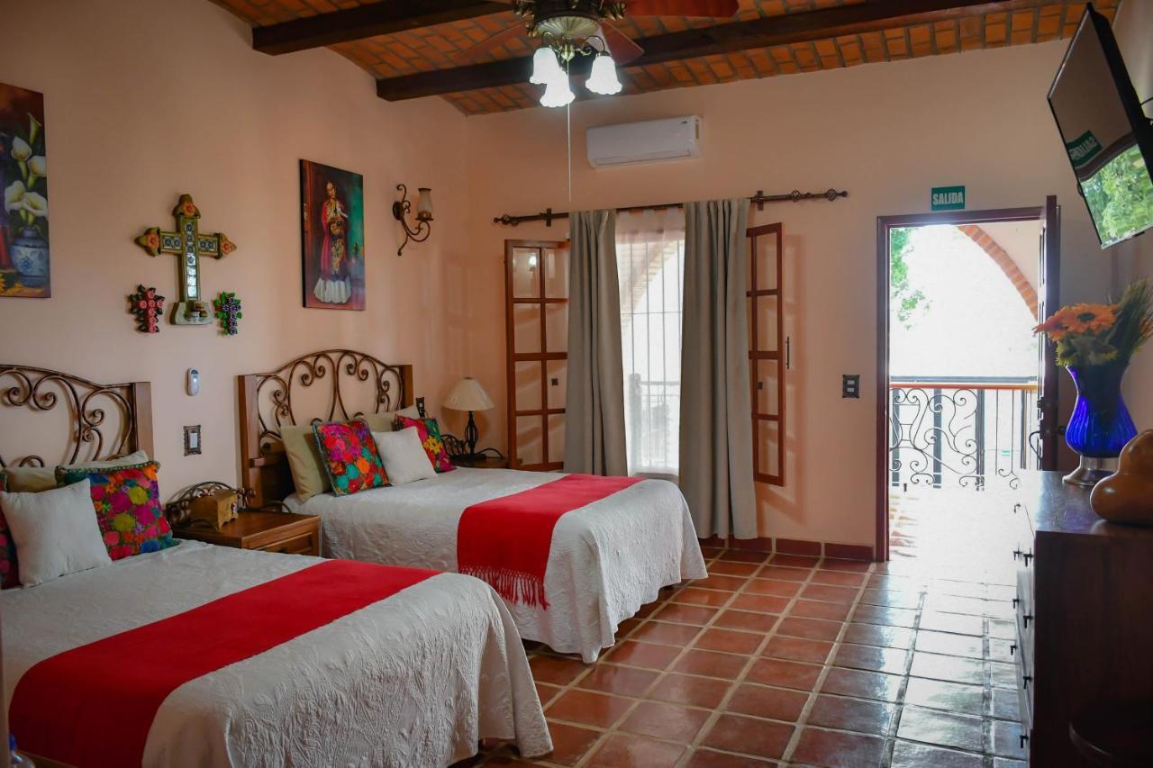 Hotel Hacienda San Isidro San Isidro Mazatepec Ngoại thất bức ảnh